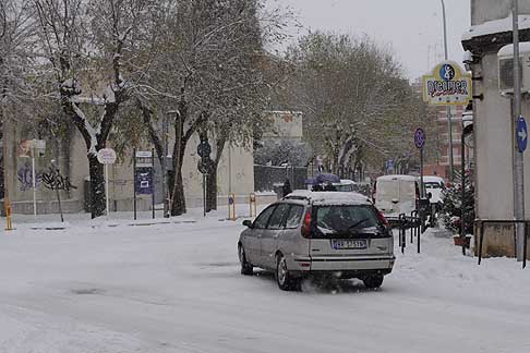Acquaviva delle Fonti - Maltempo in Puglia, forte nevicata del 31 dicembre 2014 width=