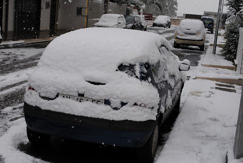 Neve - Nevicate anche a bassa quota width=