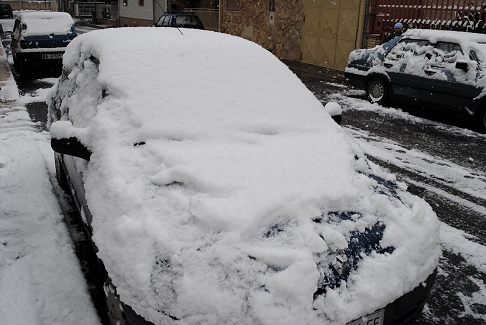 Neve - Neve sulla costa adriatica Bologna Taranto width=