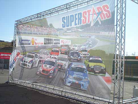 Ferrari Challenge - Manifesto Super Stars a Vallelunga width=