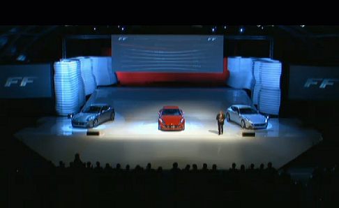 Ferrari - Maranello anteprima mondiale della Ferrari FF width=