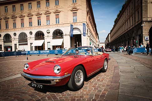 Maserati - Nello stand dedicato potremo ammirare tre vetture di grande valore storico: una rarissima Maserati A6GCS/53 Berlinetta del 1954, una Maserati Mistral Spyder del 1964 e una Maserati Bora del 1971 width=