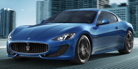 Maserati - Maserati Gran Turismo Sport nuovo look aggressivo per la supercar che diventa la vettura più potente della casa di Modena width=