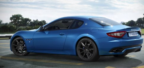 Maserati - Maserati Gran Turismo Sport con motore V8 di 4.7 litri width=