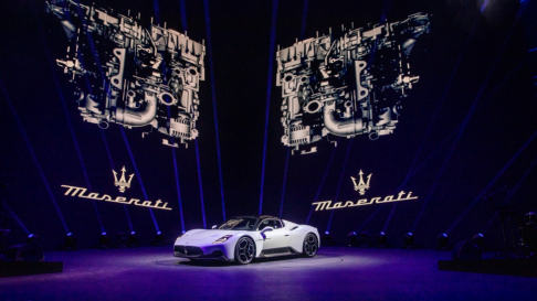 Maserati - Maserati MC20 rappresenta l´inizio di una nuova era per il marchio del tridente
