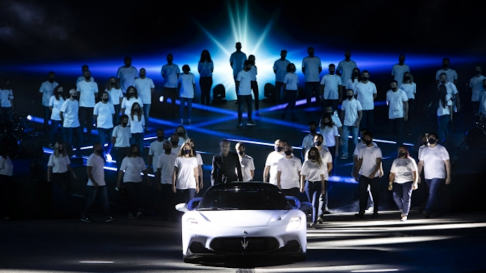 Maserati - La nuova Supercar Maserati MC20, acronimo di Maserati Corse e dell’anno attuale, è un modello dalla elevata efficienza aerodinamica