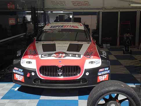 Ferrari Challenge - Maserati Racing Bertolini all´Autodromo di Vallelunga width=