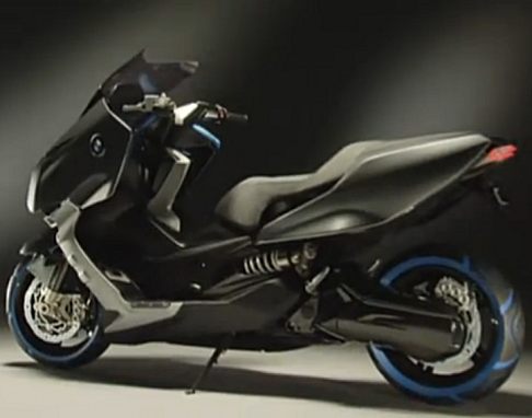 BMW - Maxxi Scooter BMW Concept C width=