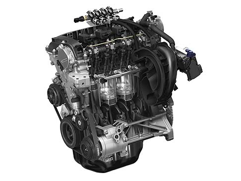 Mazda  - Tornando alla Concept attesa per il Salone di Tokyo, il propulsore SKYACTIV-CNG adotta un sistema di doppia alimentazione che funziona sia a benzina che a gas width=
