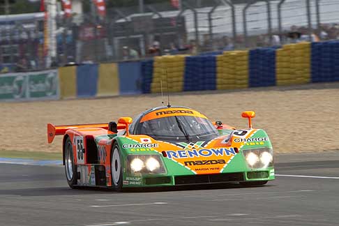 Mazda - Mazda 787B competition diventa legenda a Le Mans width=