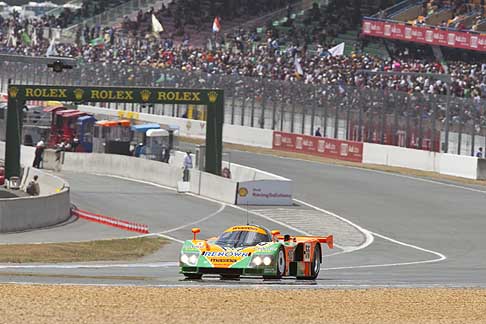 Mazda - Mazda 787B auto da pista diventa legenda alla 24 ore di Le Mans width=