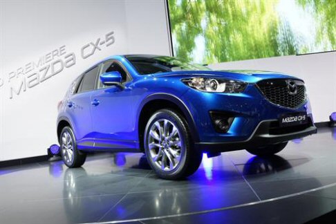 Mazda - Promosso a pieni voti dunque il nuovo crossover del marchio, a poche settimane dal lancio commerciale, ufficialmente riconosciuto come una delle vetture più sicure del mondo. width=