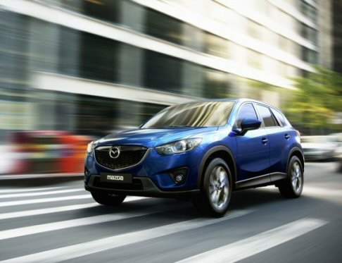 Mazda - Mazda CX-5 esprime il nuovo linguaggio stilistico kodo-soul of motion width=