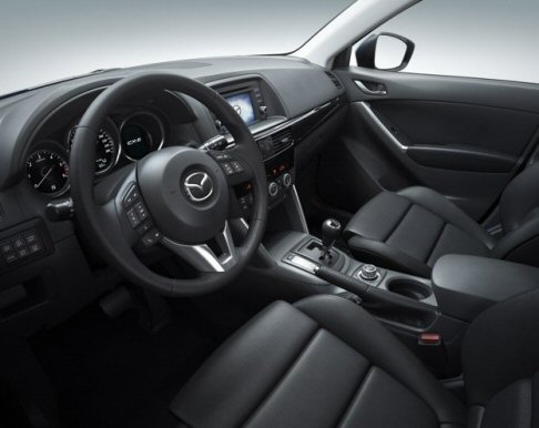 Mazda - Mazda CX-5 sarà presentato al Salone di Francoforte 2011 width=