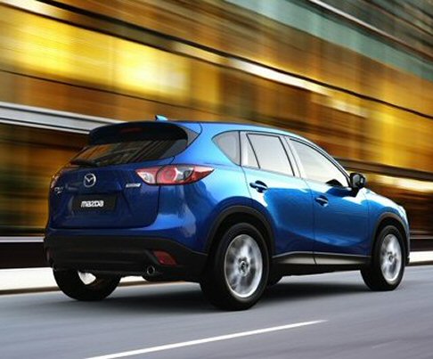Mazda - Mazda CX-5 adotta la tecnologia Skyactive width=