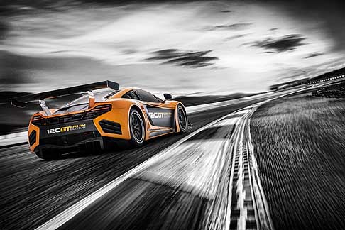 McLaren - McLaren 12 C GT Can-Am Edition da pista in edizione speciale width=