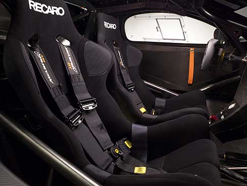 McLaren - McLaren 12C GT Can-Am Edition interni sedili racing width=