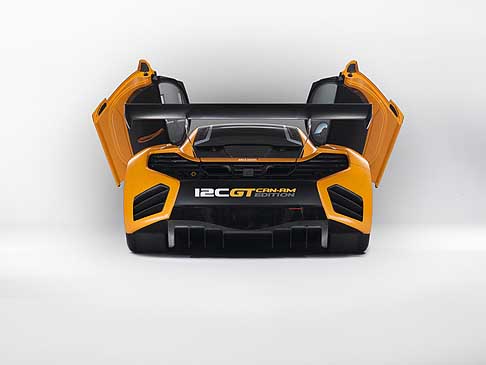 McLaren - McLaren 12 C GT Can-Am Edition super sportiva da gara width=