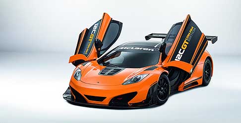 McLaren - McLaren 12C GT Can-Am Edition versione sportiva in edizione limitata width=