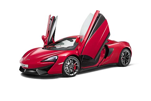 McLaren - Si amplia ulteriormente il catalogo proposto da McLaren, che in occasione dell’imminente Salone di Shanghai porta al debutto l’inedita 540C. width=