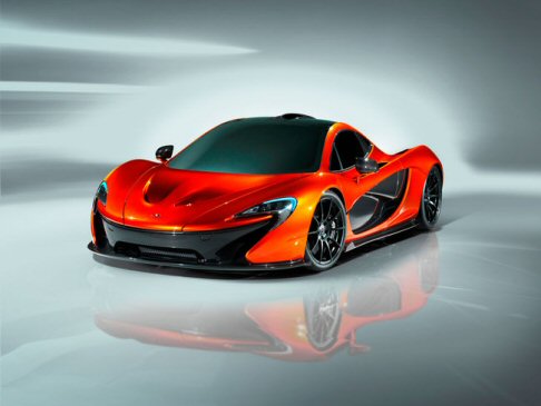 McLaren - Brivido rosso e tanta ambizione per la nuova supercar proposta dal costruttore britannico McLaren, che svelerà al prossimo Salone di Parigi, in programma dal 29 settembre al 14 ottobre 2012, la show car P1. width=