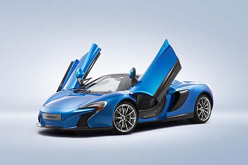 McLaren - Il brand britannico propone due esaltanti modelli, la McLaren MSO P1 e la MSO 650S Spider, due one-off entrambe realizzate dalla divisione McLaren Special Operations (MSO). width=