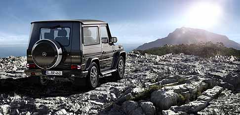 Mercedes-Benz - Mercedes G-Class G 350 BlueTEC “BA3 Final Edition” width=