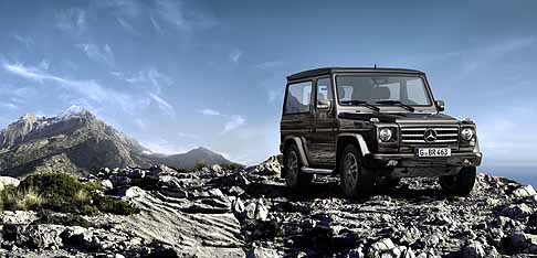 Mercedes-Benz - Mercedes-Benz Classe G “BA3 Final Edition” versione G 350 BlueTEC width=