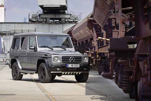 Mercedes-Benz - Mercedes-Benz Classe G Special Edition G500 width=