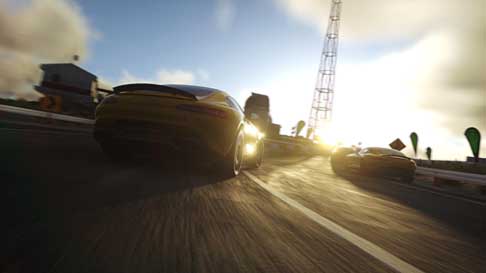 videogioco Driveclub - Videogioco Driveclub la prima generazione di videogioco sociale, sarà disponibile solo su PlayStation®4 della Sony a partire da Ottobre 2014 width=