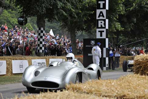 Mercedes-Benz - Mercedes-Benz at the Goodwood Festival of Speed 2014 width=