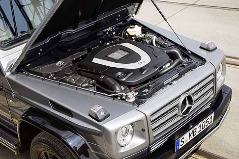 Mercedes-Benz - Mercedes G-Class G 500 “Edition Select” cofano motore width=