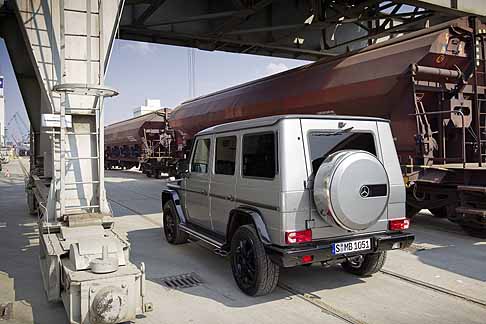 Mercedes-Benz - Mercedes-Benz G-Class G 500 “Edition Select” retrotreno vettura width=