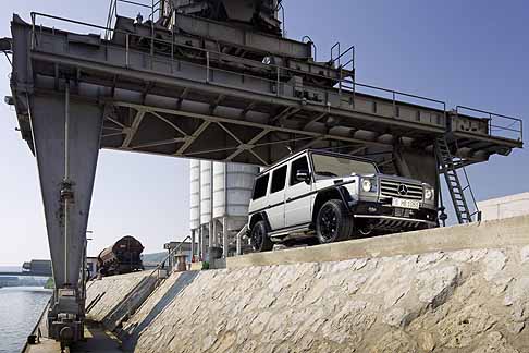 Mercedes-Benz - Mercedes-Benz Classe G “Edition Select” G 500 con motore V8 da 5,5 litri e 388 CV width=