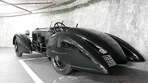 Mercedes - Mercedes-Benz SSK auto del 1930 collezione esclusiva di Ralph Lauren esposta al Museo di Parigi width=