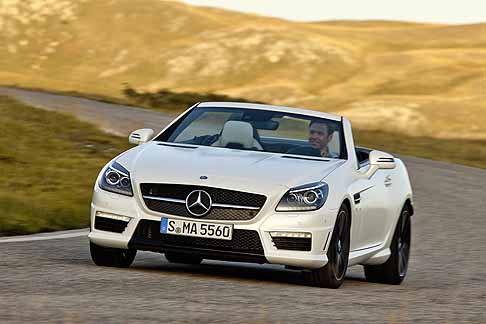 Mercedes-Benz - Mercedes SLK 55 AMG la più potente della serie SLK width=