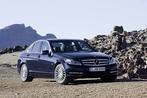 Mercedes-Benz - Mercedes Classe C versione 2011 width=