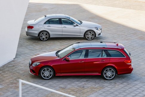 Mercedes-Benz - L’equipaggiamento include la telecamera stereoscopica multi-purpose posizionata dietro il parabrezza e versioni migliorate dei sensori radar a più stadi. width=