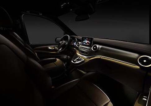 Mercedes-Benz - Ricca anche la dotazione dedicata alla sicurezza che comprende numerosi sistemi di assistenza alla guida.  width=