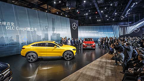 Mercedes-Benz GLC Coupé Concept