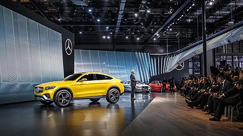 Mercedes-Benz GLC Coupé Concept