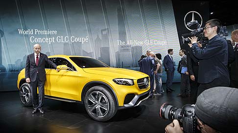 Mercedes-Benz GLC Coupé Concept