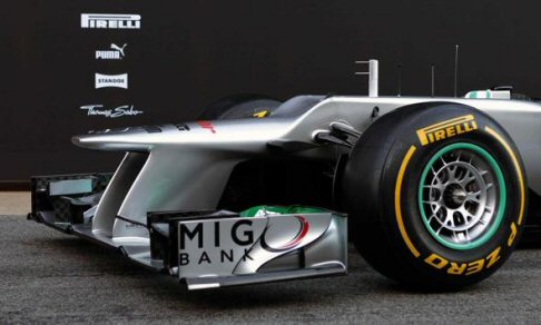 Mercedes - Ottimista anche Rosberg, per il quale: “Il programma di test per il 2012 è iniziato bene, completare i primi giri con la nuova W03 mi ha dato grandi sensazioni”. width=