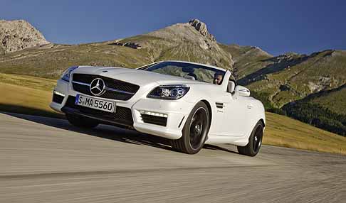 Mercedes-Benz - Supercar Mercedes-Benz SLK 55 AMG width=