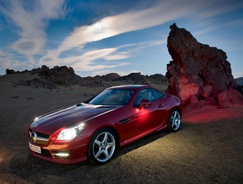 Mercedes-Bens - Nuova Mercedes-Benz SLK versione 2011 width=
