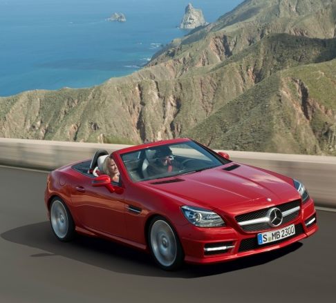 Mercedes-Bens - Mercedes-Benz SLK 2011 width=