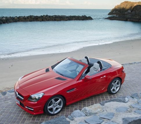 Mercedes-Bens - The New Mercedes SLK width=