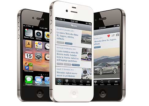 Mercedes-Benz - App MercedesNews per le notizie mondo Mercedes, AMG e Smart direttamente su iPhone 3some width=