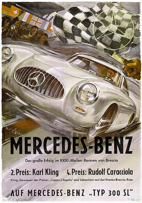 Mercedes-Benz - La terza anteprima italiana E63 AMG sfilerà lungo il percorso.  width=