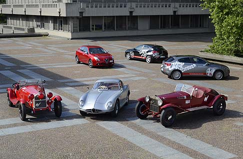 Alfa Romeo - A margine della MilleMiglia, Alfa Romeo si renderà protagonista di eventi dedicati alla celebrazione dei 60 anni di Giulietta, modello iconico del marchio. width=